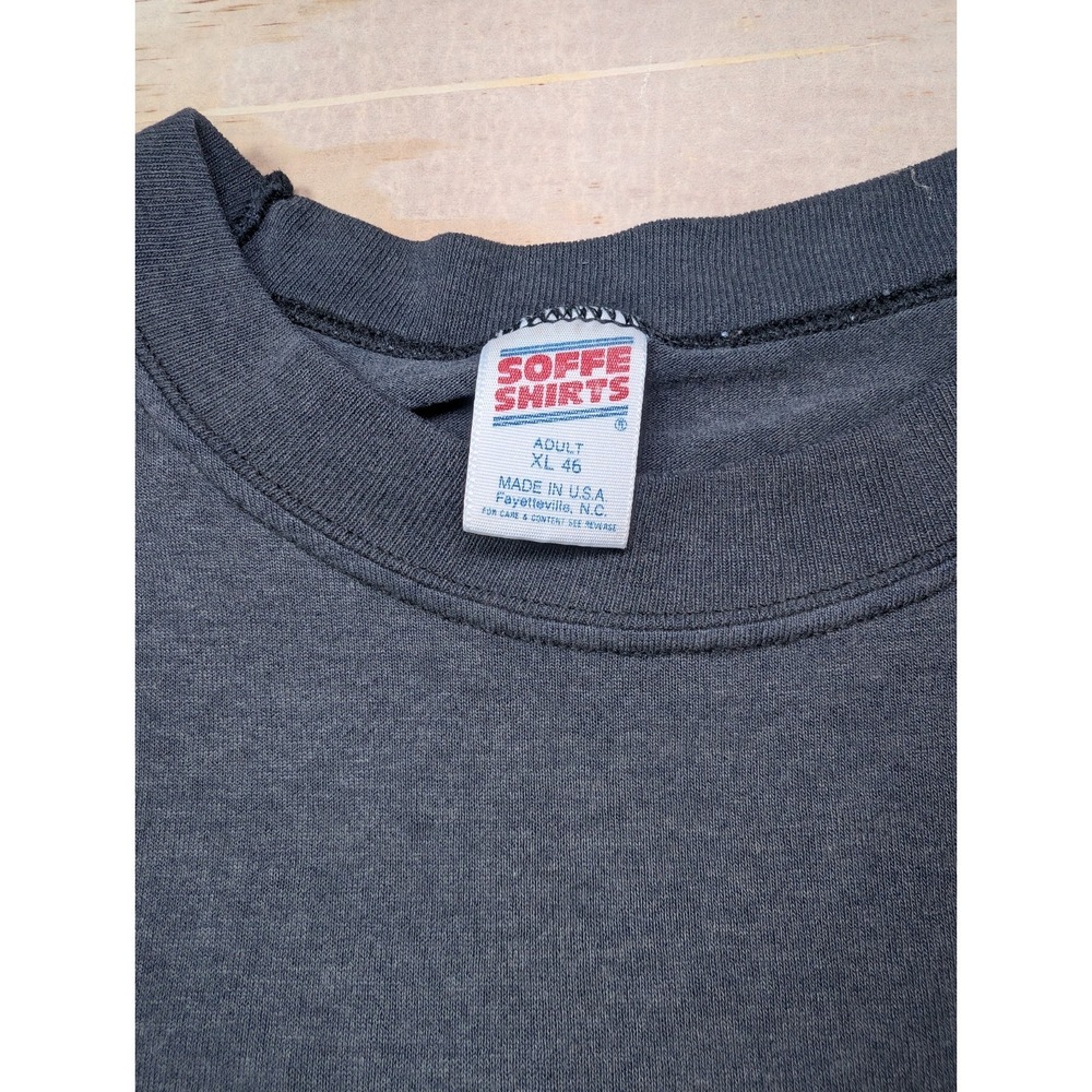 Vintage Soffe USMC United States Marine Corps Graphic T-Shirt Size XL - Picture 3 of 8